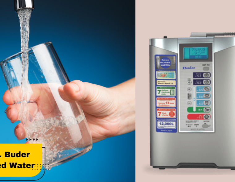 Understanding the Difference: Tap Water vs. Buder Alkaline Ionized Water