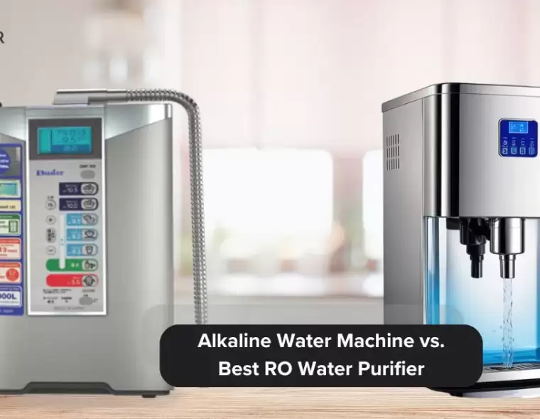 Alkaline Water Machine vs. Best RO Water Purifier in India